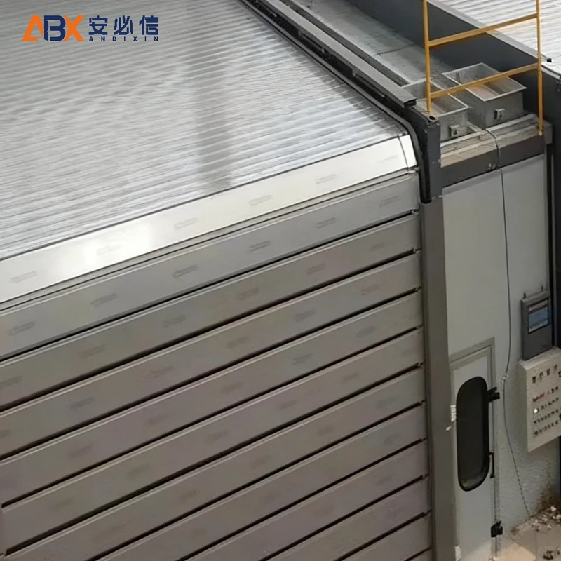 海南藏族自治州螺旋式快速门
